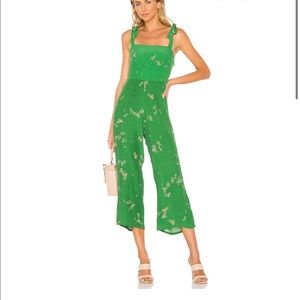 Faithfull the Brand Elsa floral jumpsuit